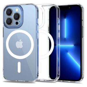 Nugarėlės dėklai Tech-Protect  Tech-Protect MagMat MagSafe Case for iPhone 13 Pro Max - Clear 