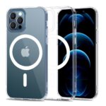 Nugarėlės dėklai Tech-Protect  Tech-Protect MagMat MagSafe Case for iPhone 12 / 12 Pro - Clear 