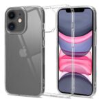 Nugarėlės dėklai Tech-Protect  Tech-Protect FlexAir Hybrid iPhone 11 Case - Clear 