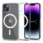 Nugarėlės dėklai Tech-Protect  Tech-Protect FlexAir Hybrid MagSafe iPhone 14 Case - Clear 
