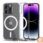 Back panel cover Tech-Protect  Tech-Protect FlexAir Hybrid MagSafe Case for iPhone 14 Pro Max - Clear 