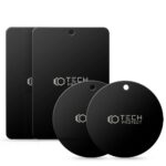 Citi Tech-Protect  Tech-Protect MetalPlate magnetic plates for car holders - black (4 pcs.) 