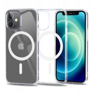 Aizmugurējais vāciņš Tech-Protect  Tech-Protect FlexAir Hybrid MagSafe Case for iPhone 12 mini - Clear 