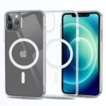 Чехол на заднюю панель Tech-Protect  Tech-Protect FlexAir Hybrid MagSafe Case for iPhone 12 Pro Max - Clear 