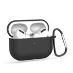 Korpus kõrvaklappidele Tech-Protect Apple AirPods Pro 1 / 2 Icon Hook Case Black