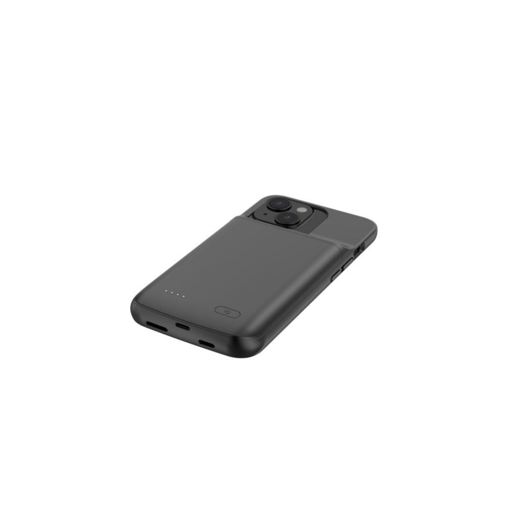 Väline aku Tech-Protect Tech-Protect PowerCase for iPhone 14 / 14 Pro with 4800mAh Powerbank - Black