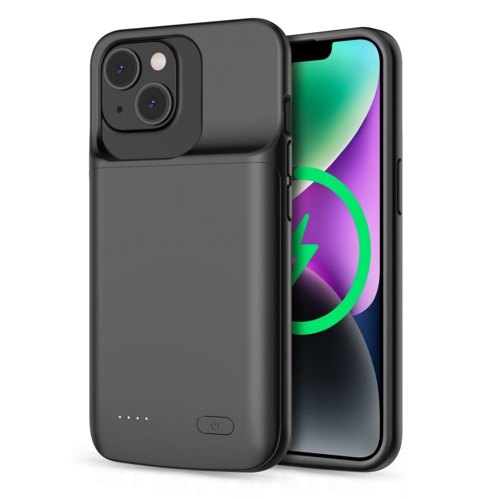 Väline aku Tech-Protect Tech-Protect PowerCase for iPhone 14 / 14 Pro with 4800mAh Powerbank - Black