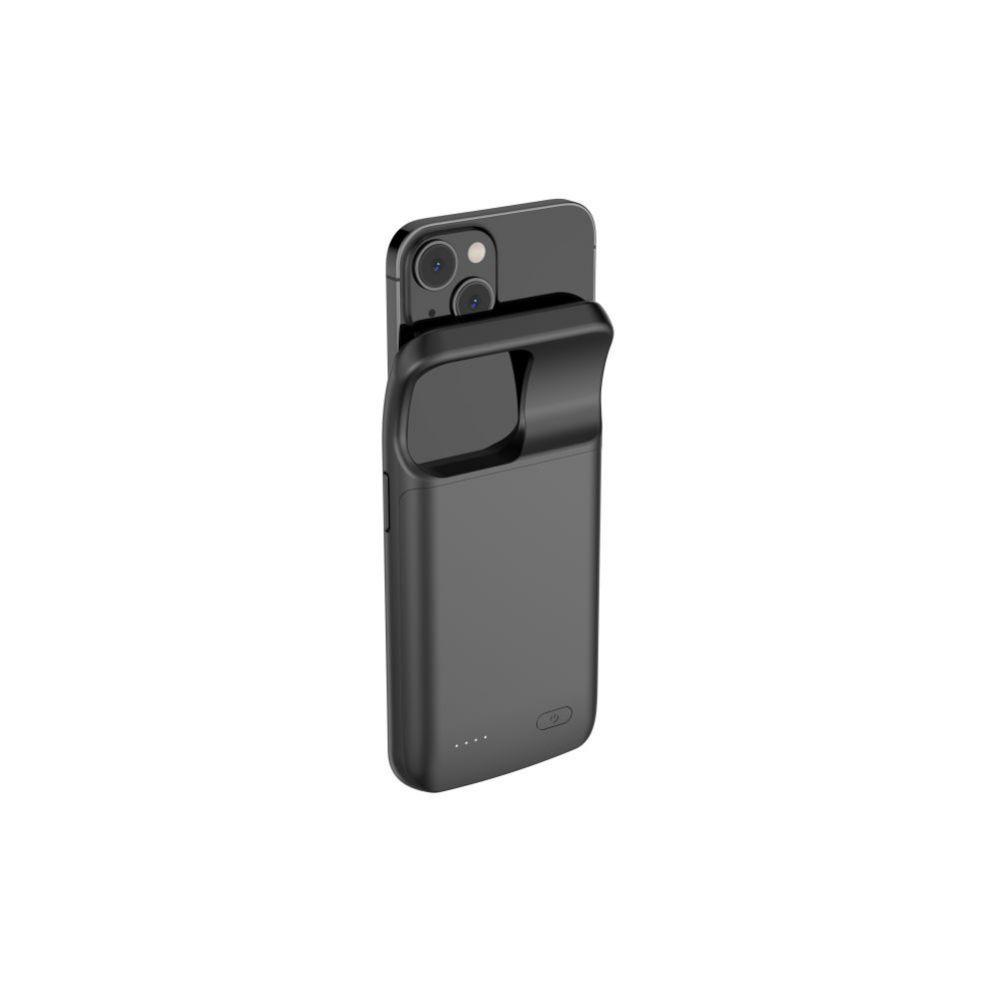 Väline aku Tech-Protect Tech-Protect PowerCase for iPhone 14 / 14 Pro with 4800mAh Powerbank - Black