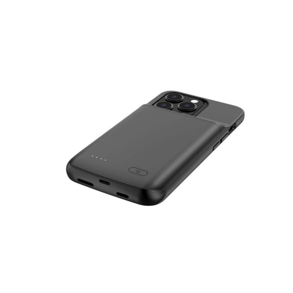Väline aku Tech-Protect Tech-Protect PowerCase for iPhone 14 / 14 Pro with 4800mAh Powerbank - Black