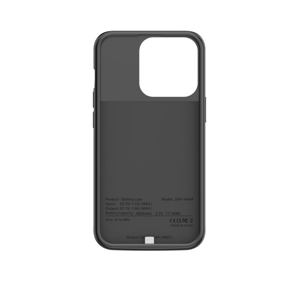 Väline aku Tech-Protect Tech-Protect PowerCase for iPhone 14 / 14 Pro with 4800mAh Powerbank - Black