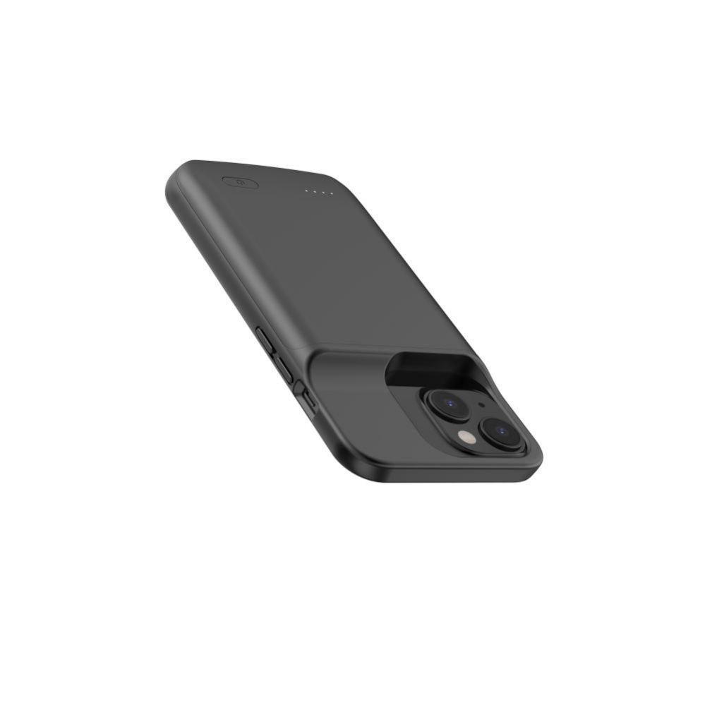 Väline aku Tech-Protect Tech-Protect PowerCase for iPhone 14 / 14 Pro with 4800mAh Powerbank - Black