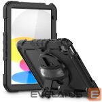 Back panel cover Tech-Protect  Tech-Protect Solid360 Case for iPad 10.9" 2022 - Black 