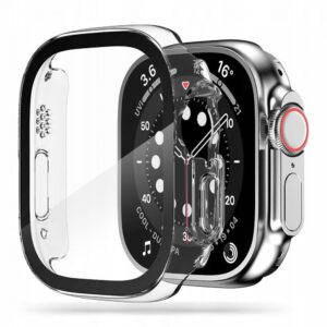 Aizmugurējais vāciņš Tech-Protect  Tech-Protect Defense360 Case for Apple Watch Ultra 1/2 (49mm) - Clear 
