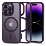 Чехол на заднюю панель Tech-Protect  Tech-Protect MagMat MagSafe iPhone 14 Pro Case - Clear Purple 