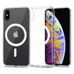 Nugarėlės dėklai Tech-Protect  Tech-Protect MagMat MagSafe iPhone X/XS Case - Clear 