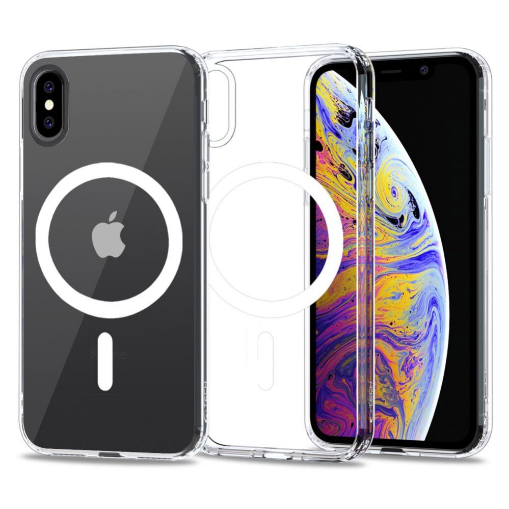 Aizmugurējais vāciņš Tech-Protect Tech-Protect MagMat MagSafe iPhone X/XS Case - Clear