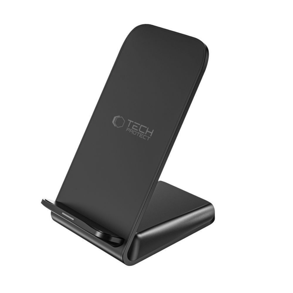 Adaptrid Tech-Protect Tech-Protect QI15W-S2 inductive charger 15W in the form of a stand - black