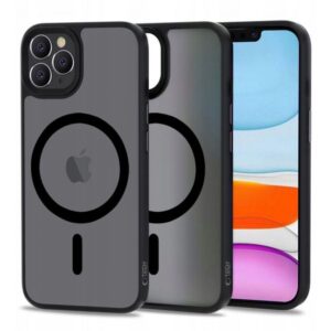 Aizmugurējais vāciņš Tech-Protect  Tech-Protect MagMat MagSafe iPhone 11 Pro Case - Matte Black 