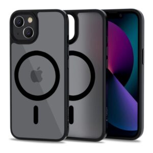 Back panel cover Tech-Protect  Tech-Protect MagMat MagSafe iPhone 13 mini case - matte black 