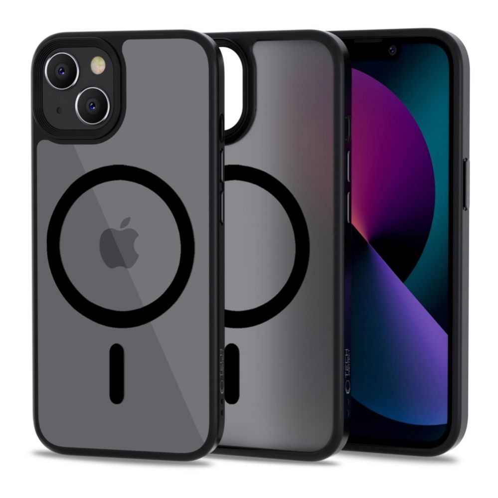 Aizmugurējais vāciņš Tech-Protect Tech-Protect MagMat MagSafe iPhone 13 mini case - matte black