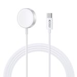 Adapteriai Tech-Protect  Tech-Protect UltraBoost Magnetic Inductive Charger with USB-C Connector for Apple Watch 1.2m - White 