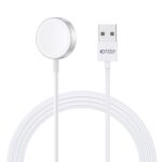 Adapter Tech-Protect  Tech-Protect UltraBoost Magnetic Inductive Charger with USB-A Connector for Apple Watch 1.2m - White 