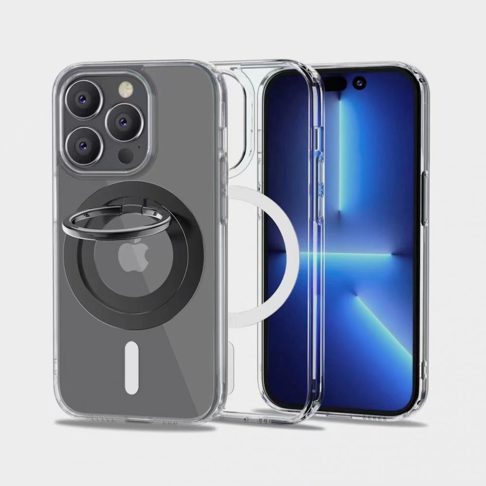 Auto holder Tech-Protect Tech-Protect MMR100 Magnetic Phone Holder/Ring with MagSafe - Gray