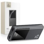 Išorinė baterija Tech-Protect  Powerbank Tech-Protect PB13 20000mAh 22.5W 2x USB-A / USB-C / Lightning with USB-C / USB-A cable - gray Gray