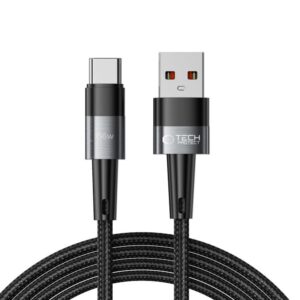 Cable Tech-Protect  Tech-Protect UltraBoost USB-C / USB-C 66W 6A 2m Cable - Gray 