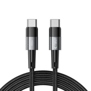 Cable Tech-Protect  Tech-Protect UltraBoost USB-C / USB-C PD 60W 3A 2m cable - gray 