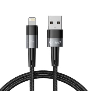Cable Tech-Protect  Tech-Protect UltraBoost Lightning / Lightning cable 12W 2.4A 1m - gray 