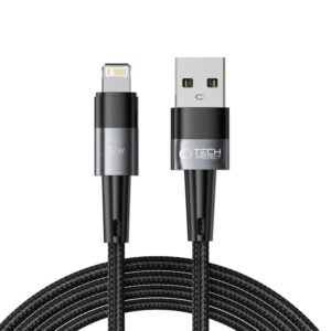 Cable Tech-Protect  Tech-Protect UltraBoost Lightning / Lightning cable 12W 2.4A 2m - gray 