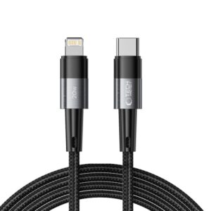 Cable Tech-Protect  Tech-Protect UltraBoost Lightning / USB-C PD 20W 3A 2m cable - gray 