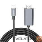 Кабель Tech-Protect  Tech-Protect UltraBoost USB-C / HDMI 4K 60Hz Cable 2m - Black 