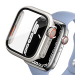 Aizmugurējais vāciņš Tech-Protect  Tech-Protect Defense360 case for Apple Watch 7 / 8 / 9 (45 mm) - titanium orange 