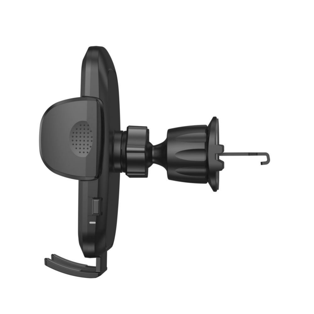Auto holder Tech-Protect Universal Tech-Protect CM15W-V1 Car Phone Holder with 15W Inductive Charger for Cockpit/Air Vent - Black Black