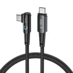 Cable Tech-Protect  Tech-Protect UltraBoost L USB-C / USB-C 60W 6A Cable 1m - Gray 
