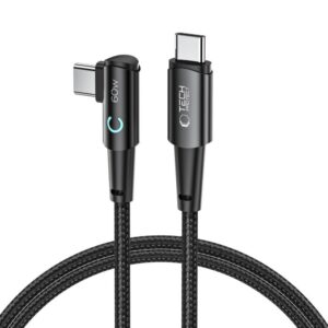 Cable Tech-Protect  Tech-Protect UltraBoost L USB-C / USB-C 60W 6A Cable 1m - Gray 