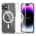 Nugarėlės dėklai Tech-Protect  Tech-Protect FlexAir Hybrid MagSafe iPhone 15 Case - Clear 