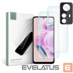 Aizsargstikls Tech-Protect  Tech-Protect Supreme Set for Xiaomi Redmi Note 12S 2x tempered glass for display / tempered glass for camera 
