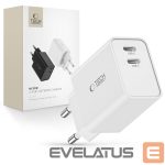 Adapter Tech-Protect  Tech-Protect C35W charger 2x USB-C PD 35W - white 
