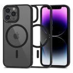 Чехол на заднюю панель Tech-Protect  Tech-Protect MagMat MagSafe iPhone 13 Pro Max Case - Clear Black 