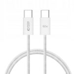 Cable Tech-Protect  Tech-Protect UltraBoost Classic USB-C / USB-C PD cable 60W 3A 1m - white 