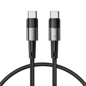 Cable Tech-Protect  Tech-Protect UltraBoost USB-C / USB-C PD Cable 100W 5A 0.25m - Gray 