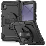Чехол на заднюю панель Tech-Protect  Tech-Protect Solid360 Case for Samsung Galaxy Tab A9 8.7 X110 / X115 - Black 