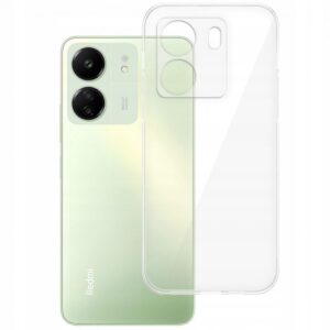 Nugarėlės dėklai Tech-Protect - Tech-Protect FlexAir+ Case for Xiaomi Redmi 13C / Poco C65 - Transparent 
