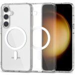 Back panel cover Tech-Protect  Tech-Protect FlexAir Hybrid MagSafe Case for Samsung Galaxy S24 - Clear 