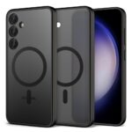 Nugarėlės dėklai Tech-Protect - Tech-Protect MagMat MagSafe Case for Samsung Galaxy S24+ - Matte Black 