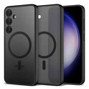 Nugarėlės dėklai Tech-Protect - Tech-Protect MagMat MagSafe Case for Samsung Galaxy S24+ - Matte Black 