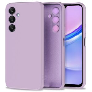 Aizmugurējais vāciņš Tech-Protect  Tech-Protect Icon case for Samsung Galaxy A15 4G / 5G - purple 